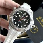 AAA Copy Omega Seamaster Diver 300m Nekton Edition Rubber Strap Men's Watch